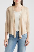 NIC+ZOE Slub Knit 4-Way Cardigan