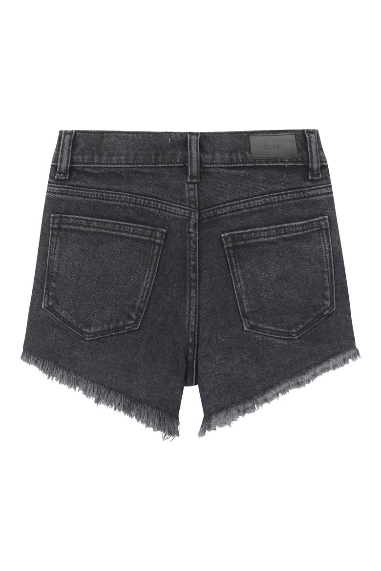 Kids' Lucy Cutoff Denim Shorts, Alternate, color, NIGHTSHADE