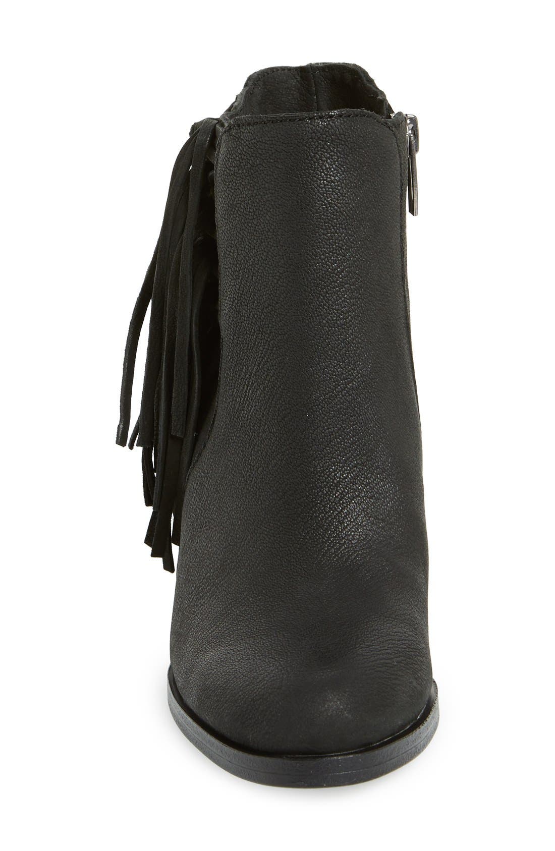 Vince Camuto 'Harlin' Fringe Bootie, Alternate, color, 