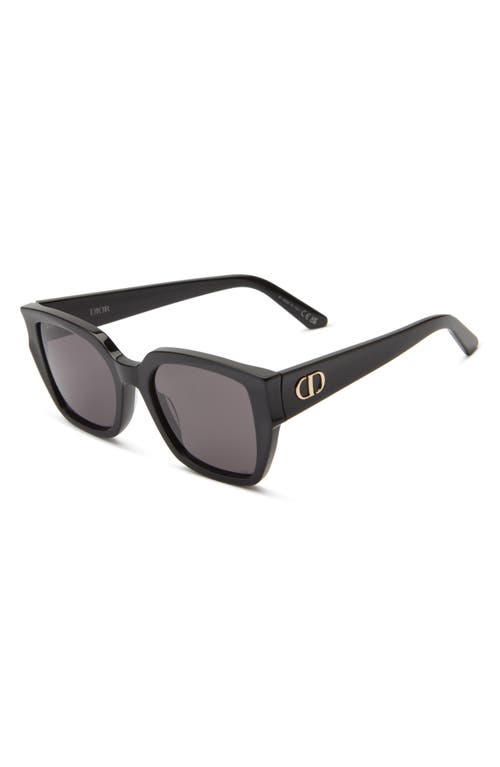 Dior Glow S1i Square Sunglasses