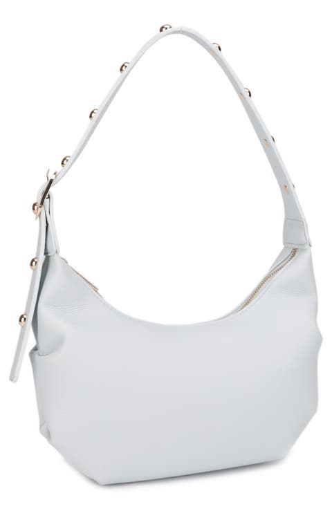 Addison Faux Leather Shoulder Bag