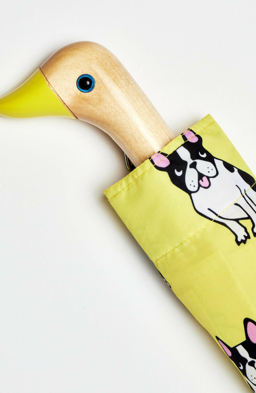 Original Duckhead Eco-friendly Compact Duck Umbrella In Yellow