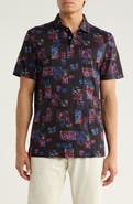 Bugatchi Abstract Knit Polo