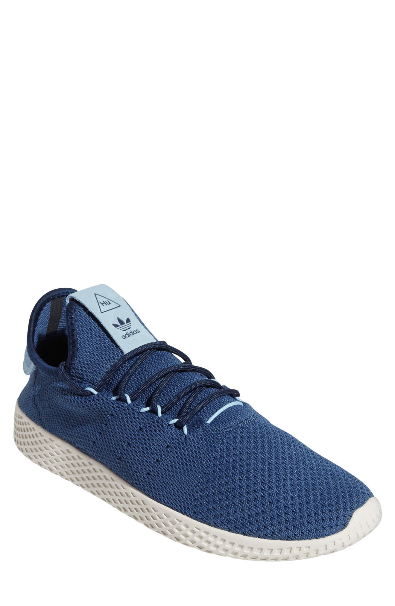 adidas x Pharrell Williams Tennis Sneaker, Main, color, 
