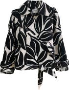 BAACAL Marlo Short Moto Trench Coat