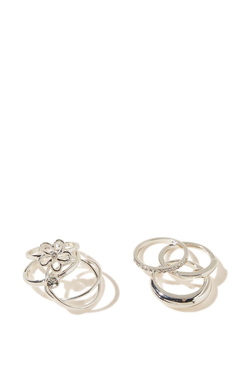 Cotton On Multipack Rings, Main, color, 