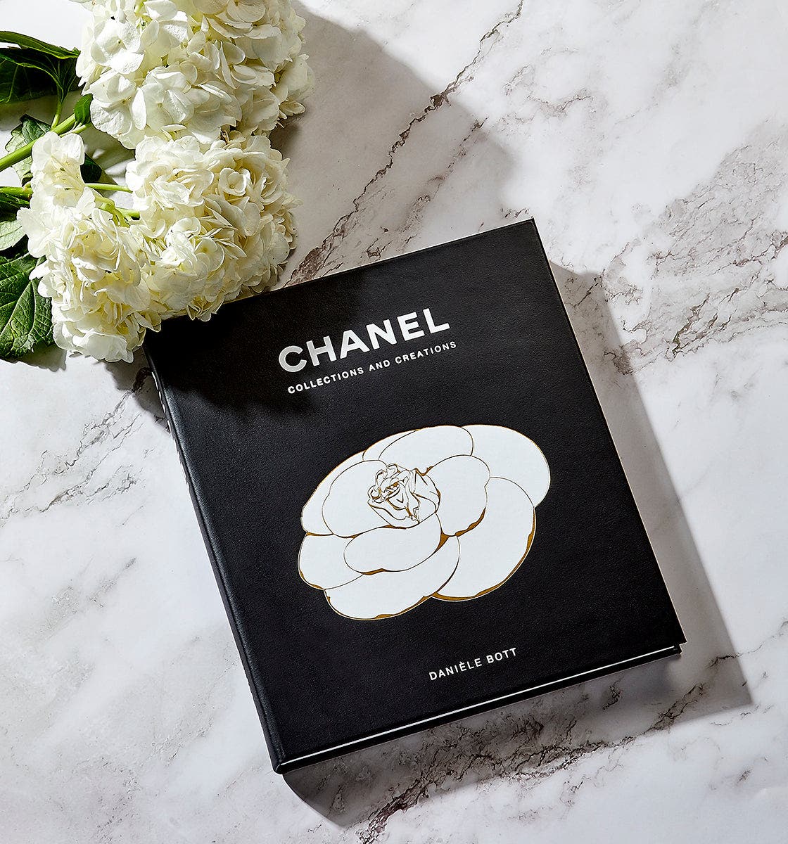 Chanel Collections and Creations Leather Coffee Table Book | Nordstrom