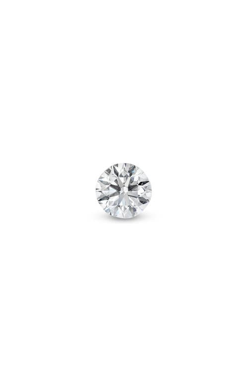 Maria Tash Invisible Set Diamond Single Stud Earring In Gold