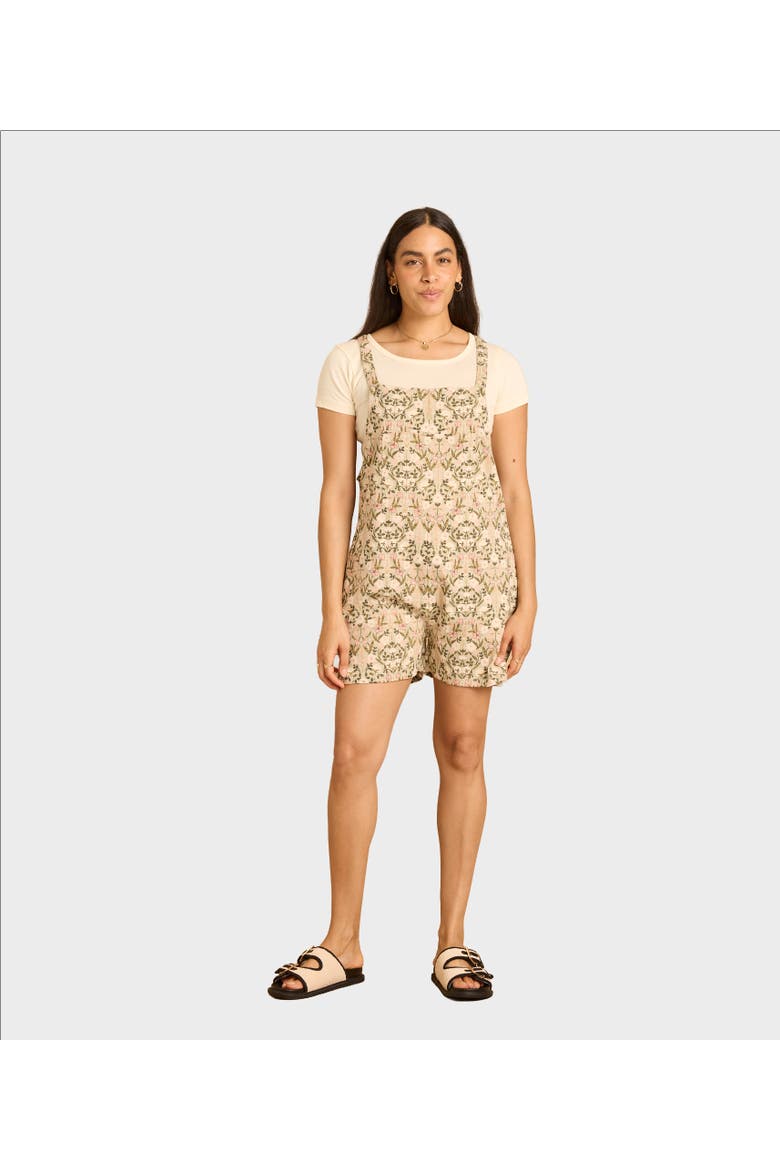Tempo Romper, Main, color, Victorian Floral