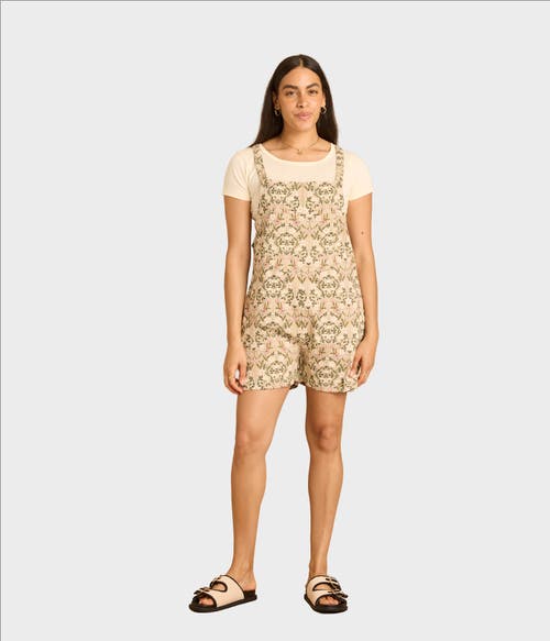 Known Supply Tempo Romper In Brown