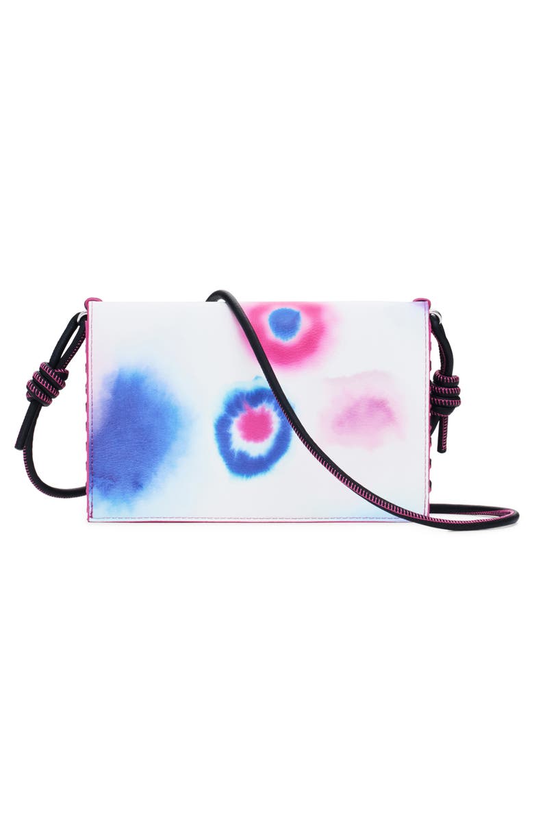 Desigual Others Faux Leather Crossbody Bag, Alternate, color, Fuchsia