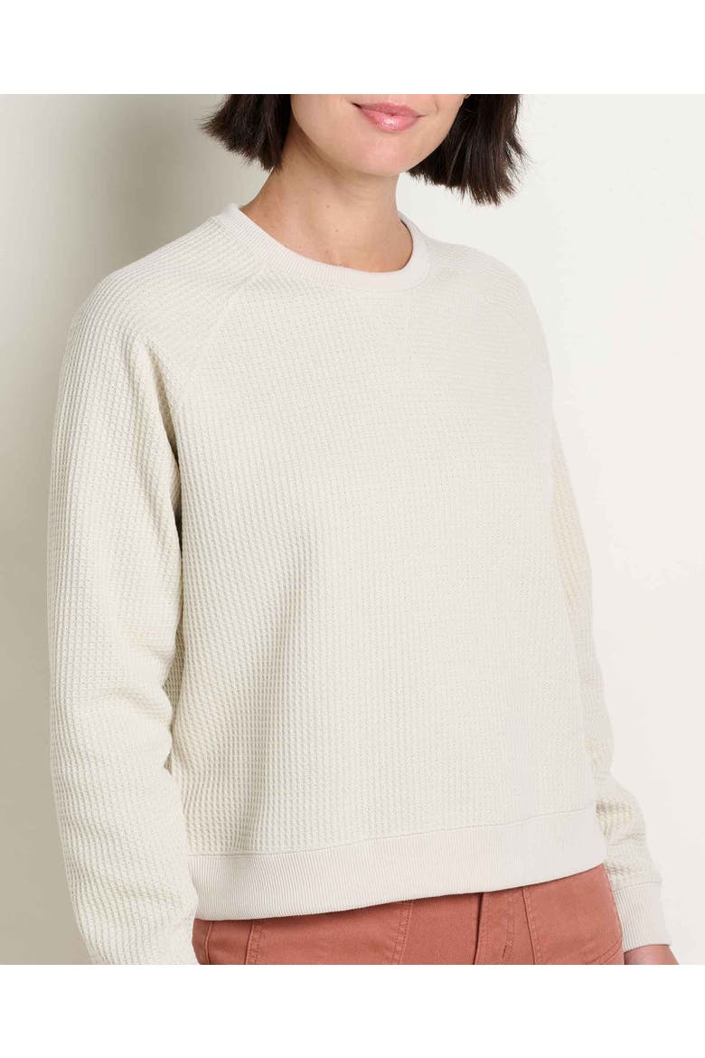 Women's Bitterroot Long Sleeve Pullover, Alternate, color, Almond