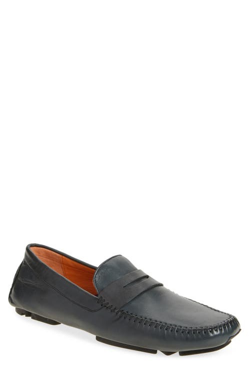 Robert Zur 'sven' Penny Loafer In Navy