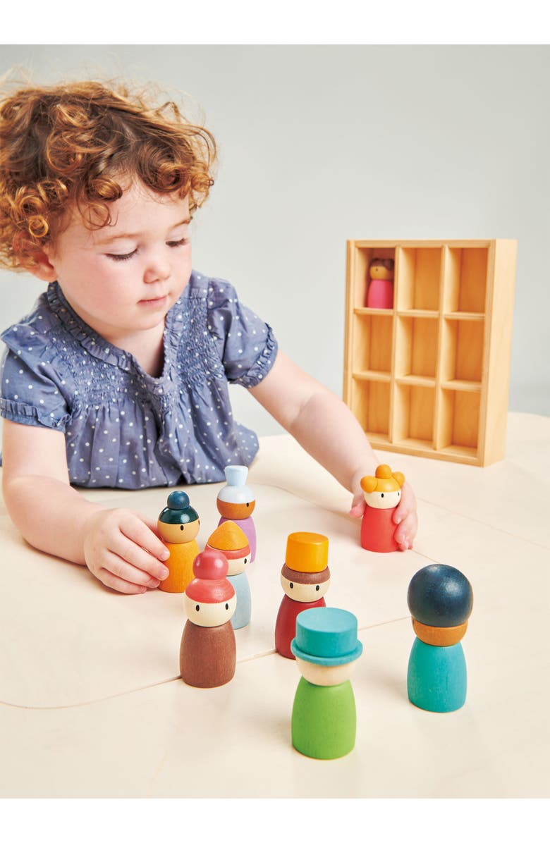 Tender Leaf Toys Happy Folk Hotel Toy, Alternate, color, Multi