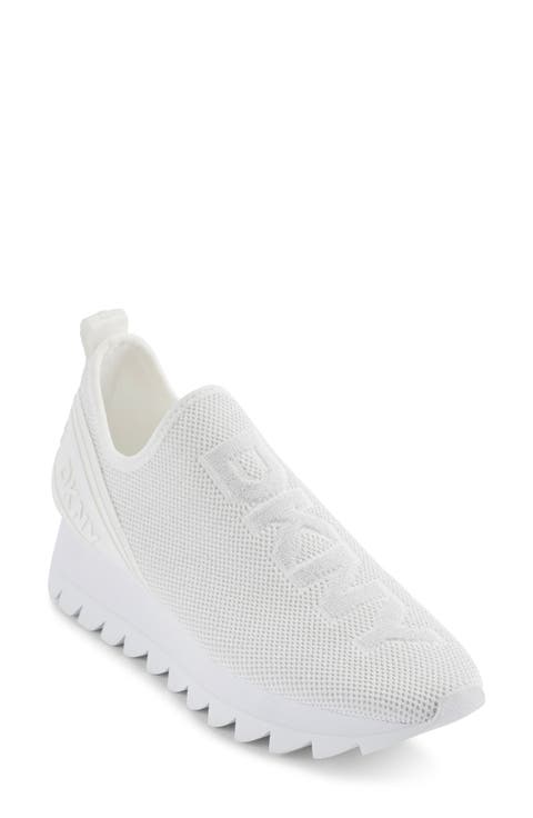 Abbi Slip-On Wedge Sneaker (Women)