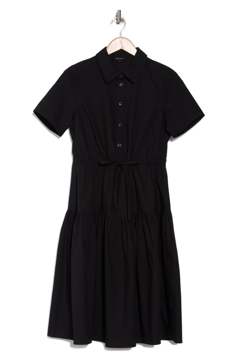 WISHLIST Button-Up Shirtdress, Alternate, color,