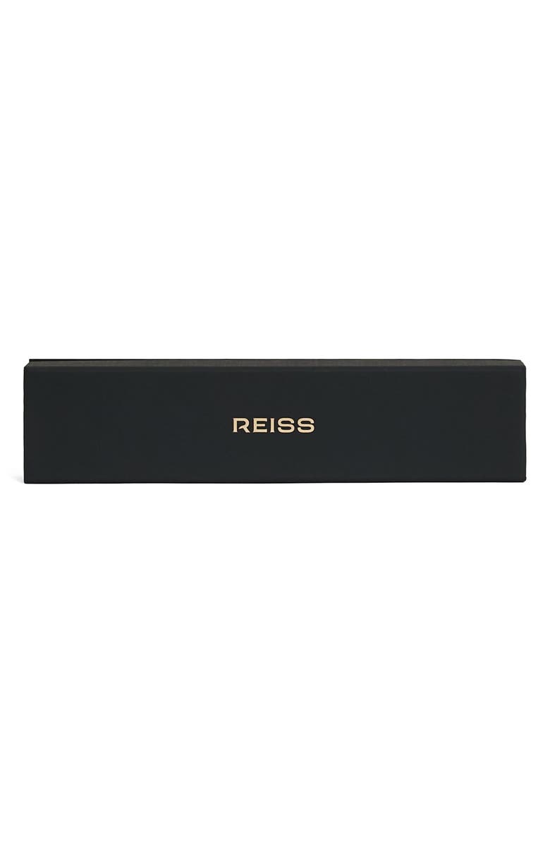 Reiss Clara Contour Bracelet, Alternate, color, Gold Tone