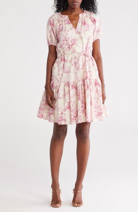 Bubble Sleeve Dress