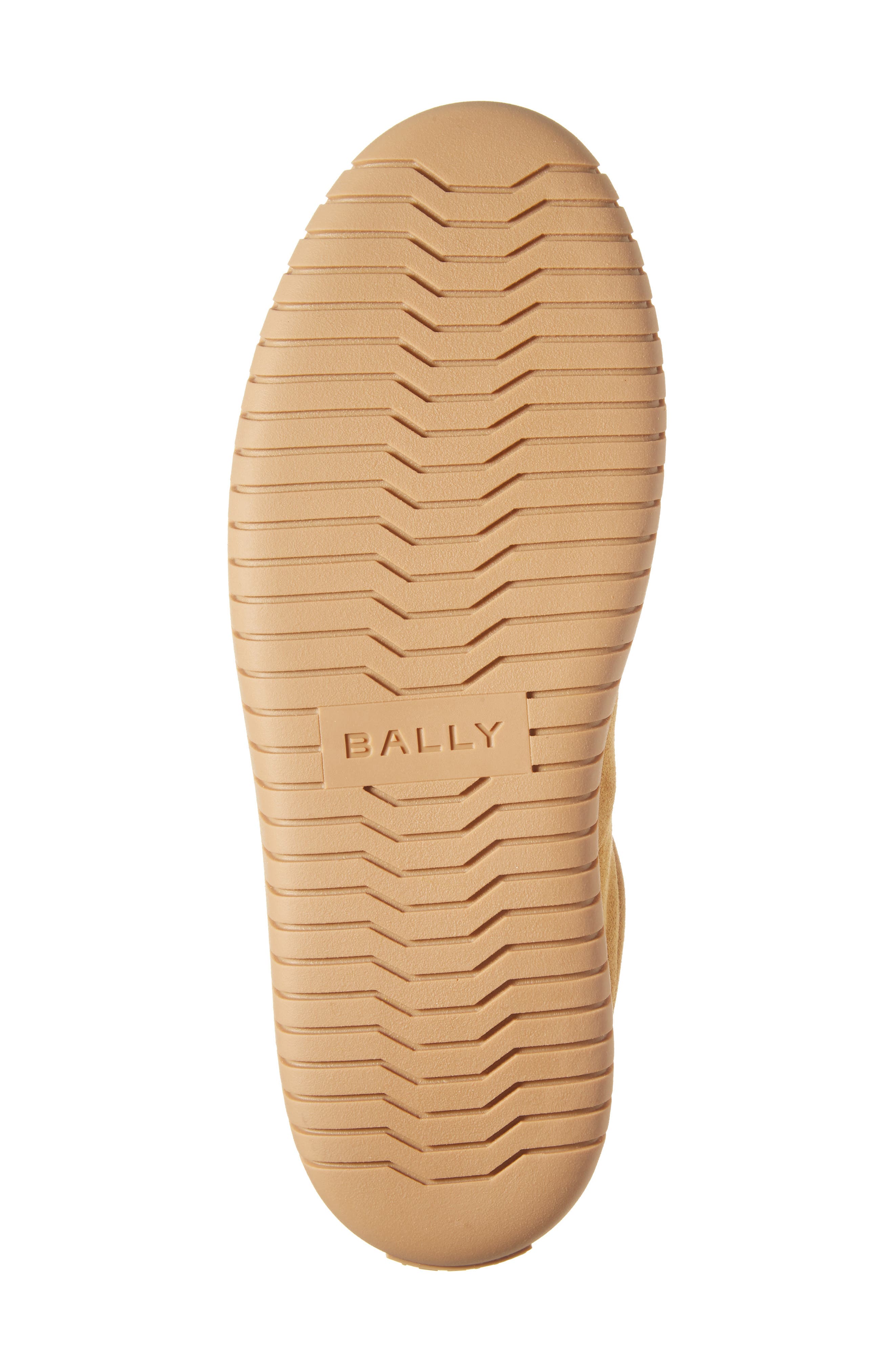 Bally Parrel Lace-Up Sneaker, Alternate, color, Deserto/ Ambra Suede