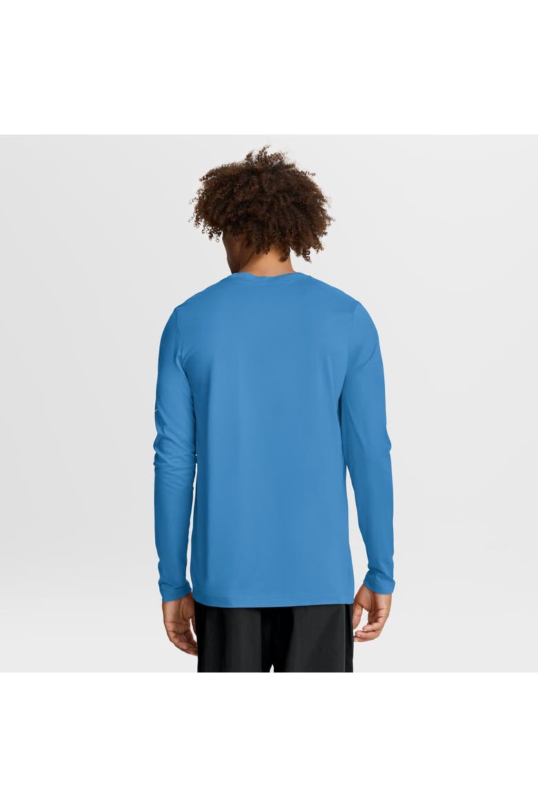 Men's Nike Light Blue Tennessee Titans Legend Icon Dri-FIT Long Sleeve T-Shirt, Alternate, color, Light Blue