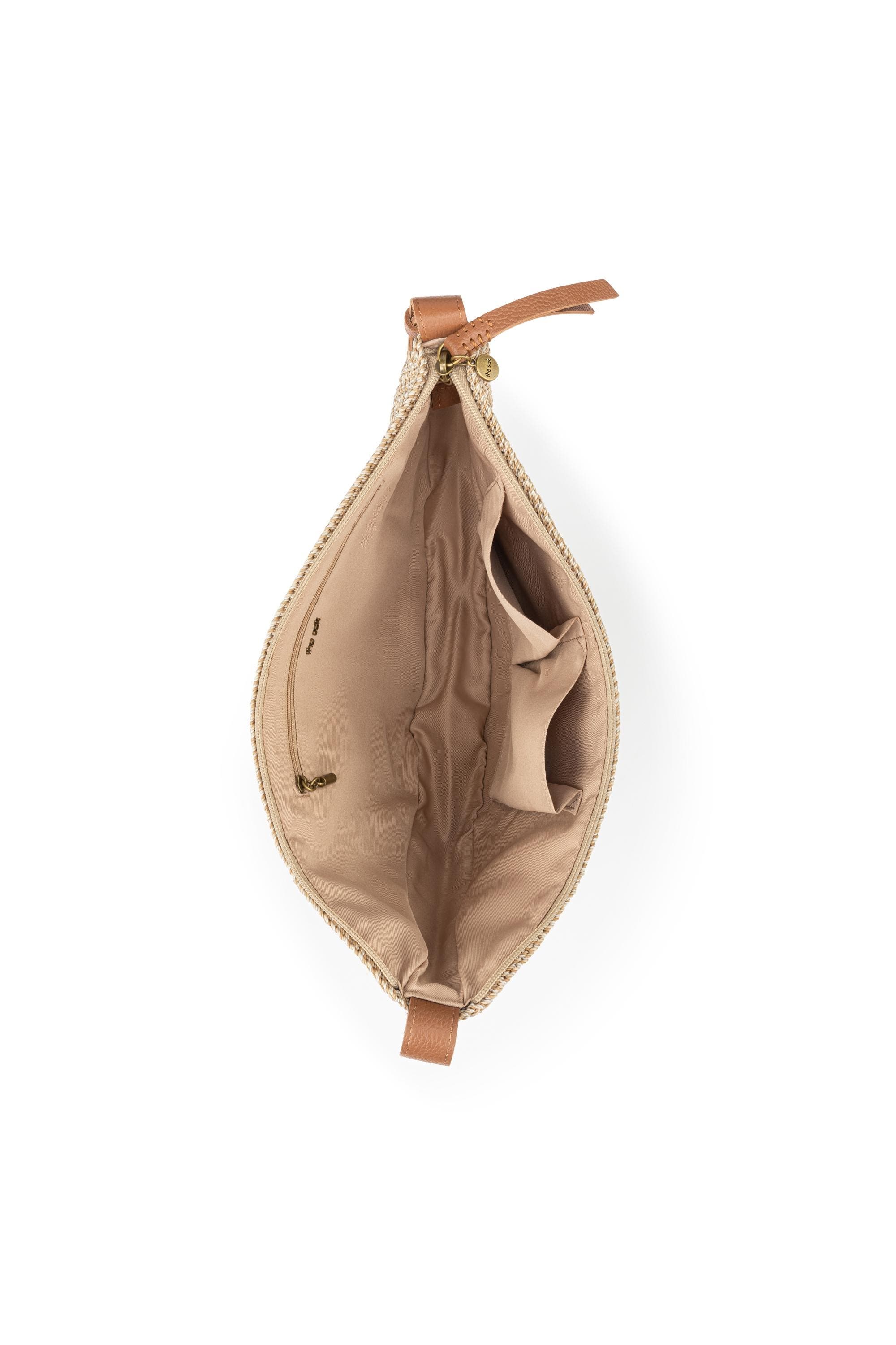 The Sak Tess Large Sling Bag, Alternate, color, Bamboo Static