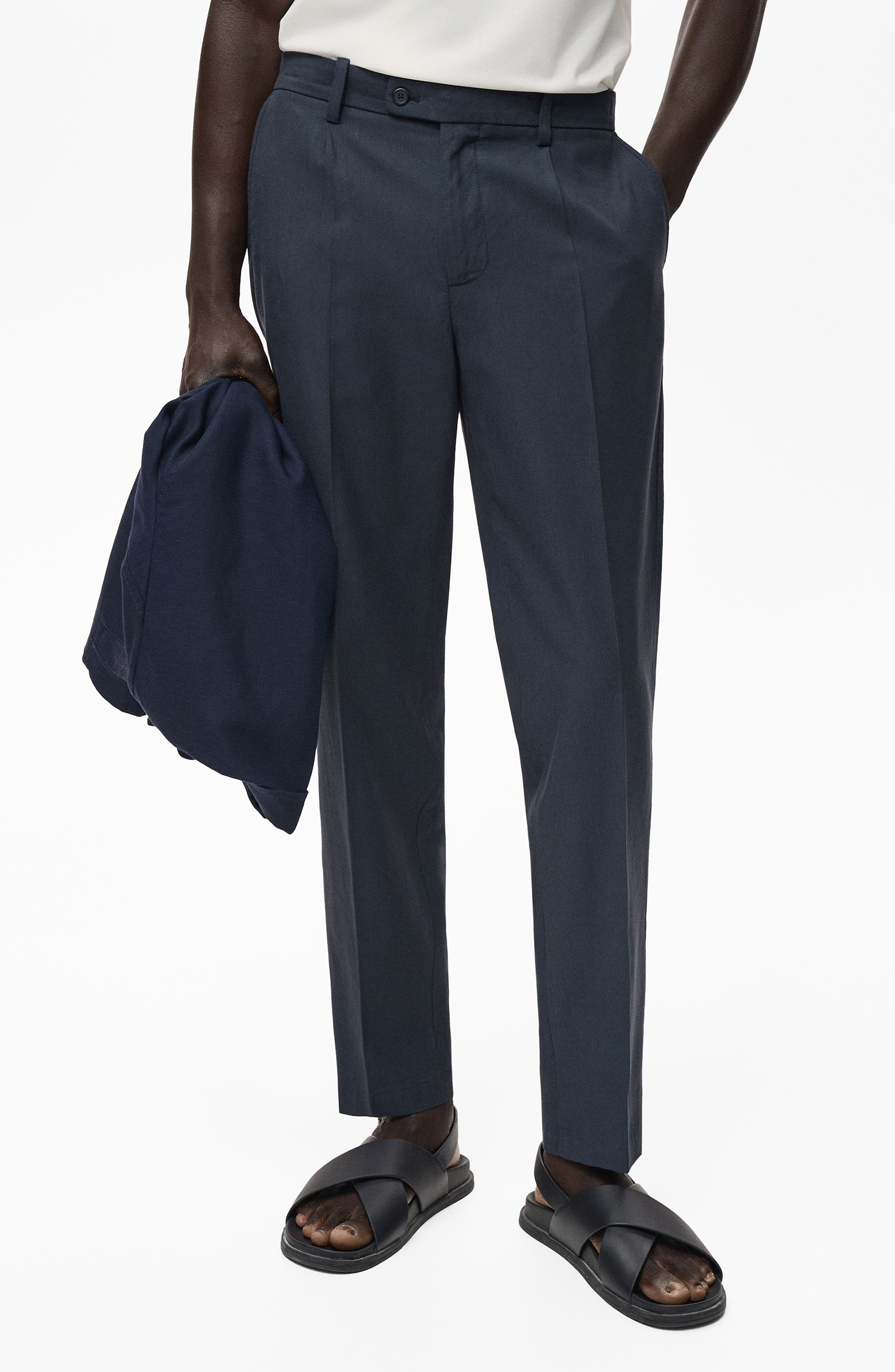Tapered Crop Chinos - image 3