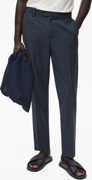 MANGO Tapered Crop Chinos