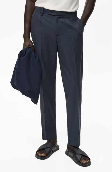 Tapered Crop Chinos