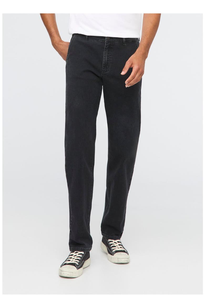 Stretch Canvas Chino, Alternate, color, Black