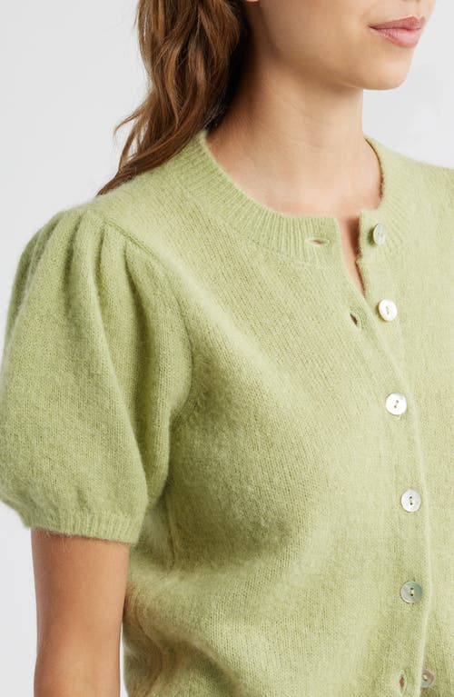 Doen Dôen Anisa Cardigan In Green