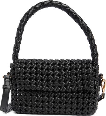Woven Crossbody Bag