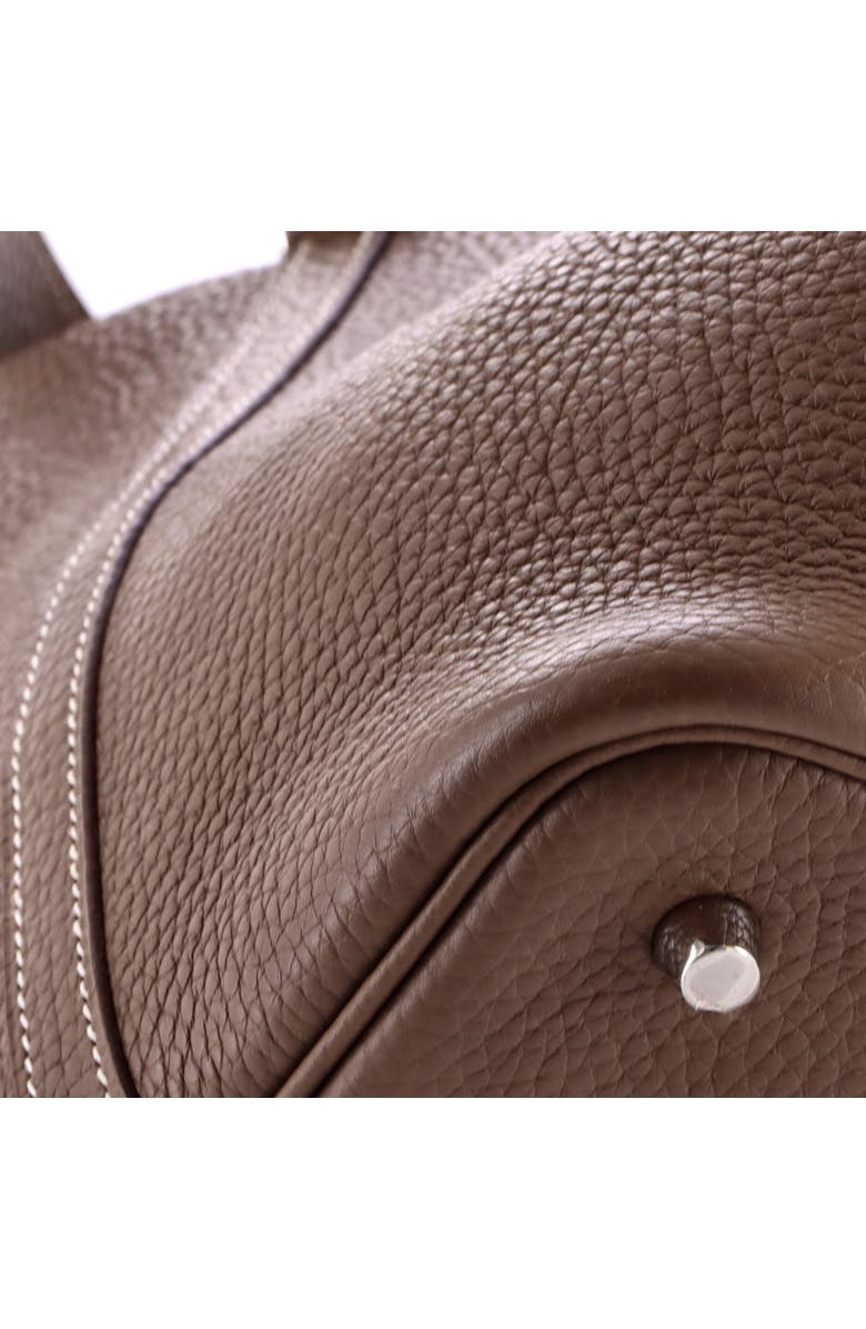 Pre-Owned Hermes Picotin Lock Bag Clemence MM, Alternate, color, Etoupe