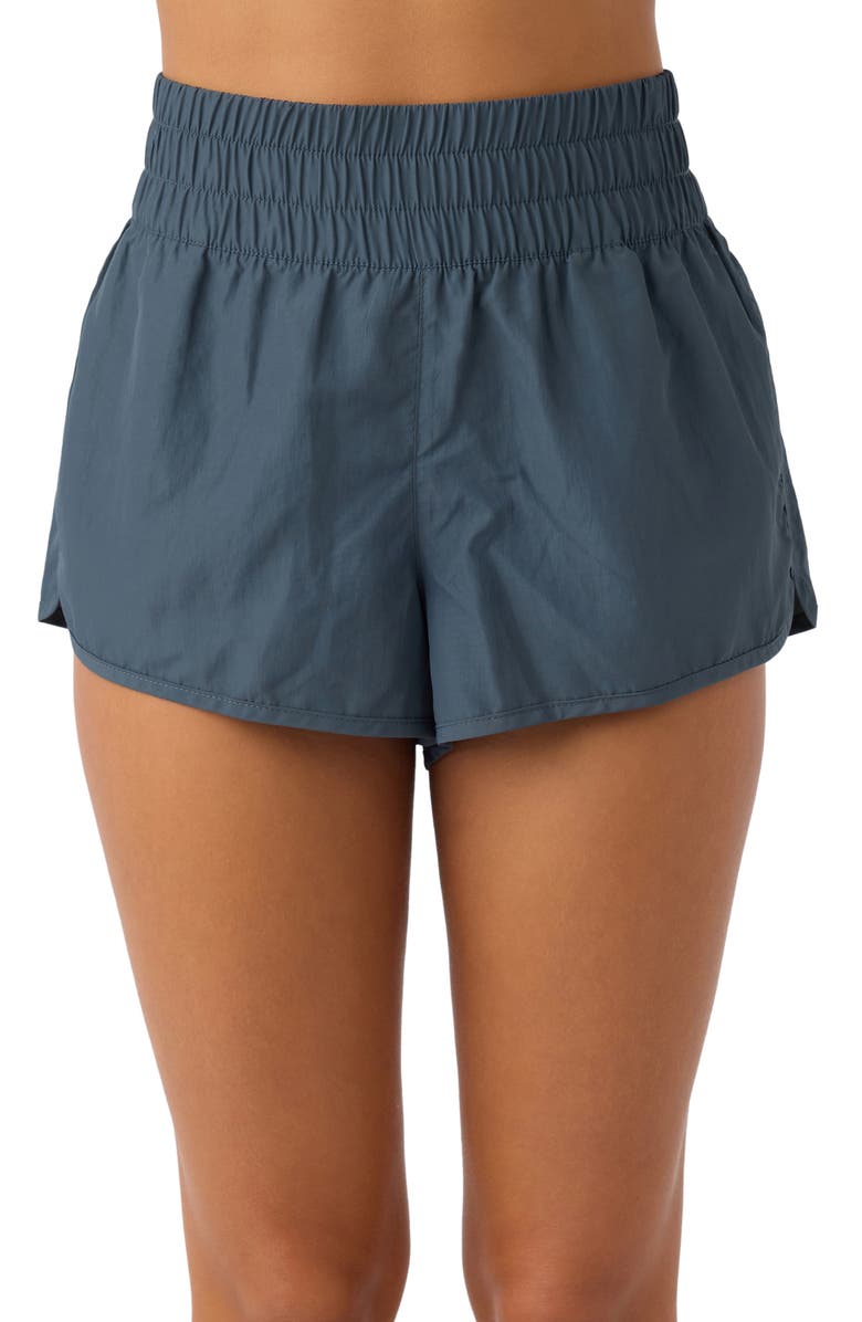 O'Neill Backbay 2 Cover-Up Shorts, Main, color, Slate
