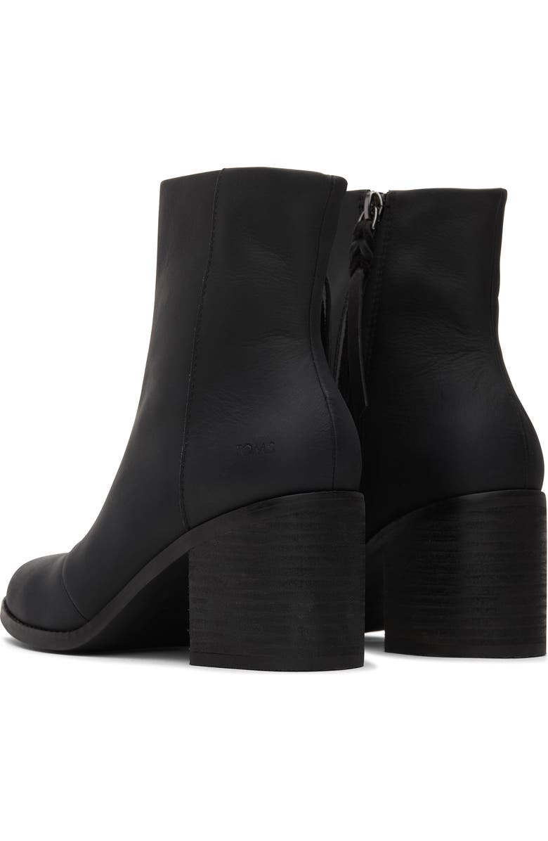 TOMS Evelyn Boot, Alternate, color, Black Night