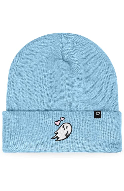 DALIX DALIX HEARTLY GHOST BEANIE 