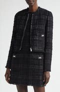 Versace Medusa '95 Metallic Tweed Jacket