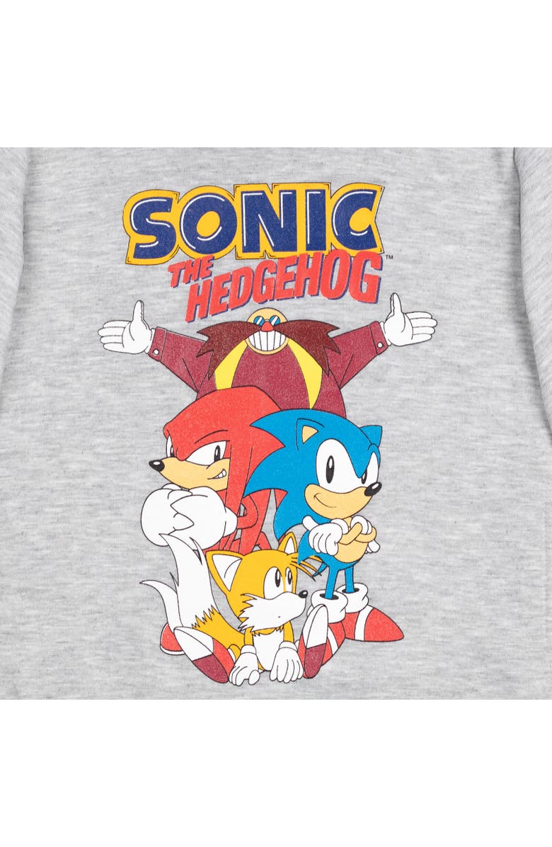 SEGA Pullover Hoodie, Alternate, color, Grey