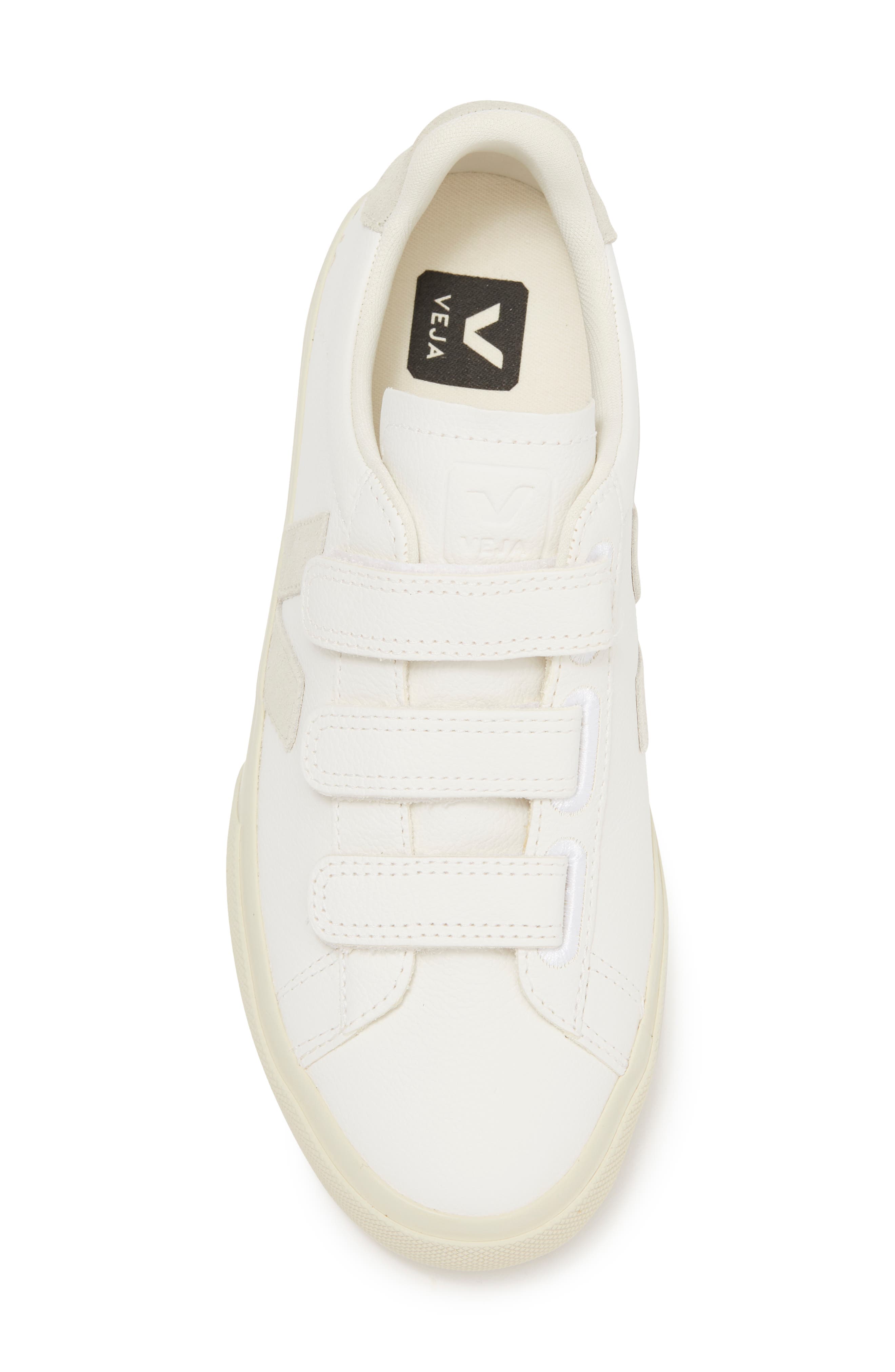 Veja Recife Logo Sneaker, Alternate, color, Extra-White Natural