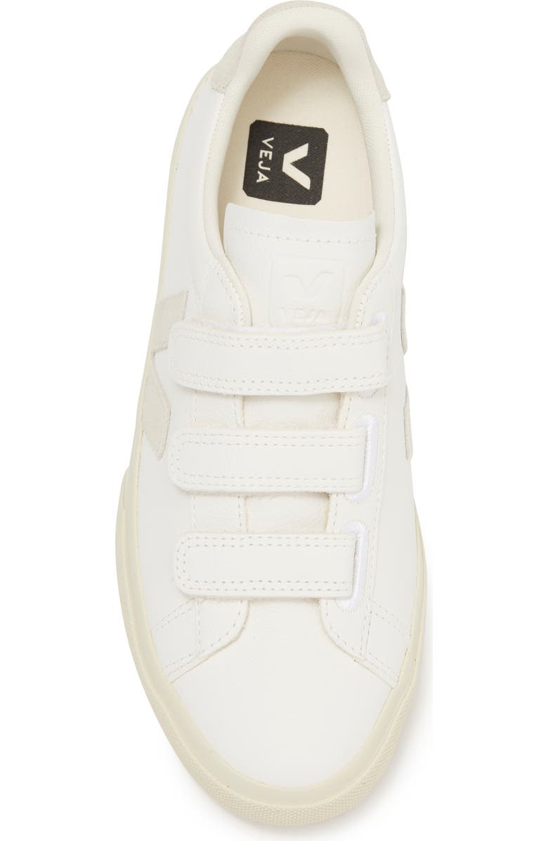 Veja Recife Logo Sneaker, Alternate, color, Extra-White Natural