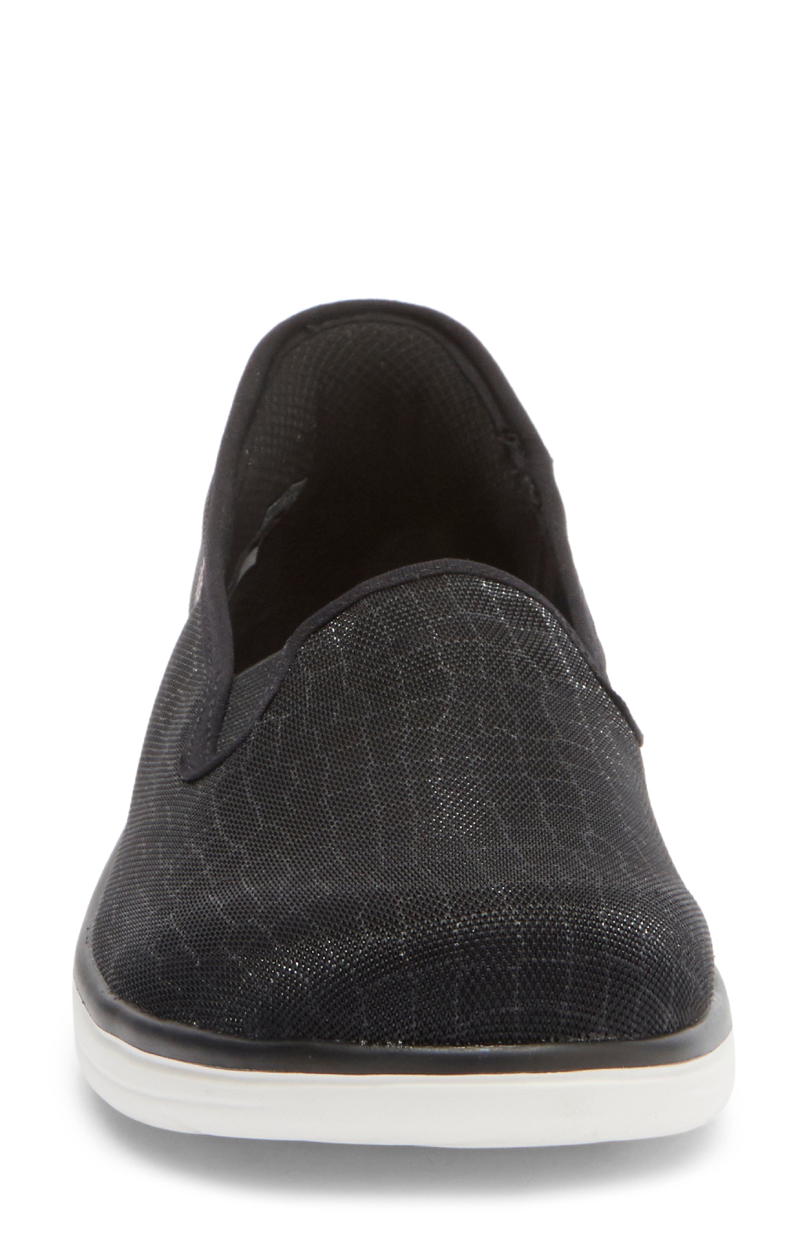 SKECHERS Slip-ins<sup>™</sup> On-the-GO<sup>®</sup> Sneaker, Alternate, color, Black/Rose Gold