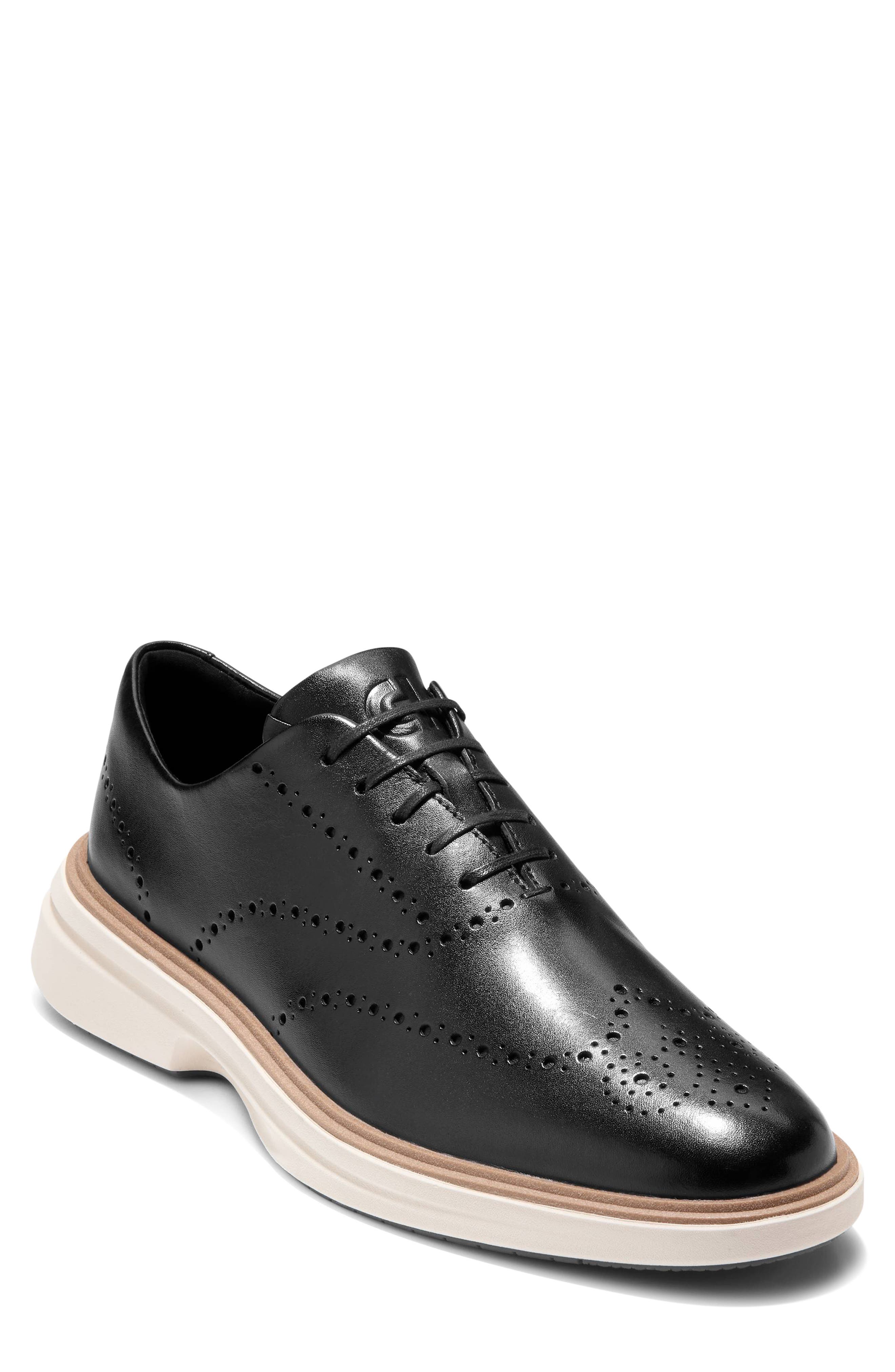 Cole Haan Original Cityspectre Wingtip Oxford, Main, color, Black / Ch Natural / Ivory