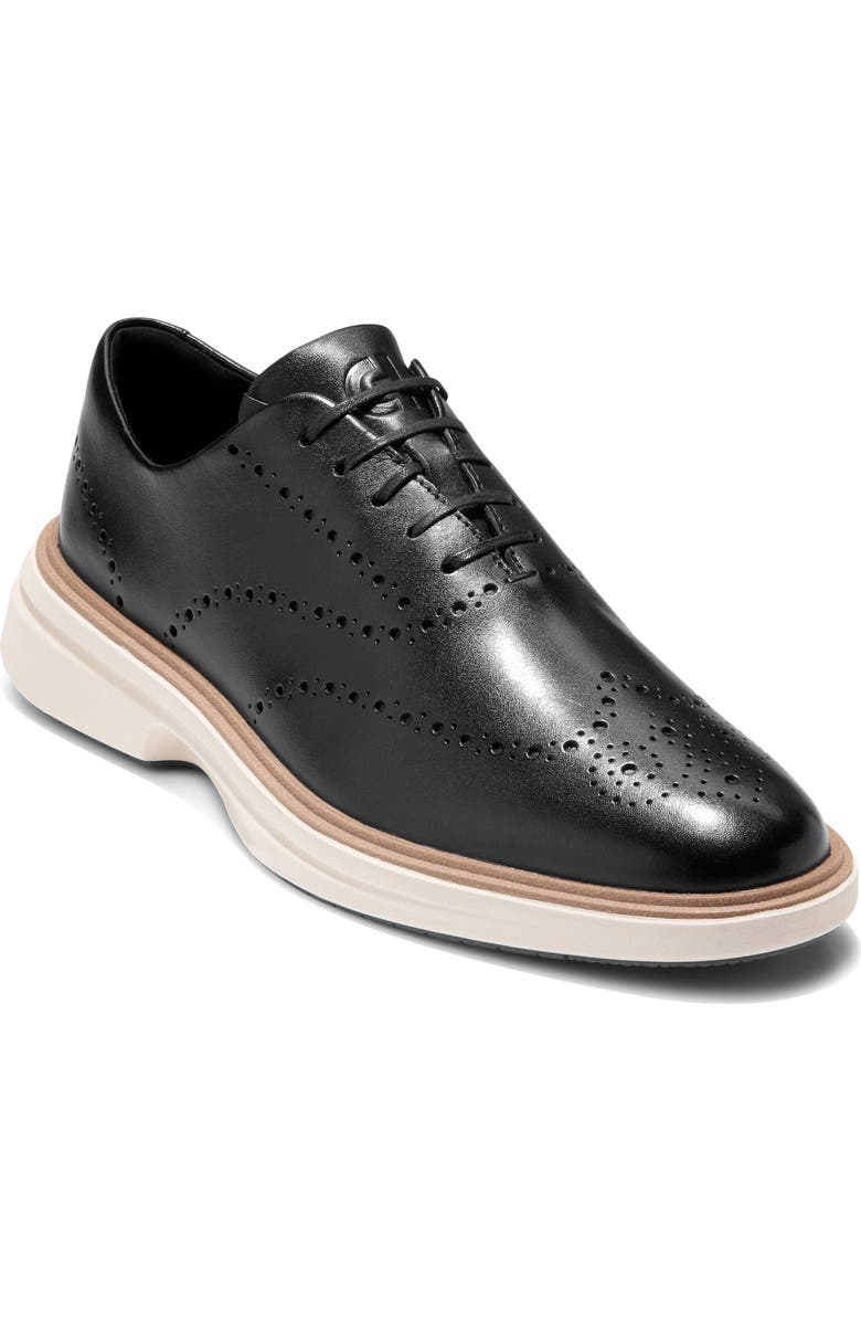 Cole Haan Original Cityspectre Wingtip Oxford, Main, color, Black / Ch Natural / Ivory