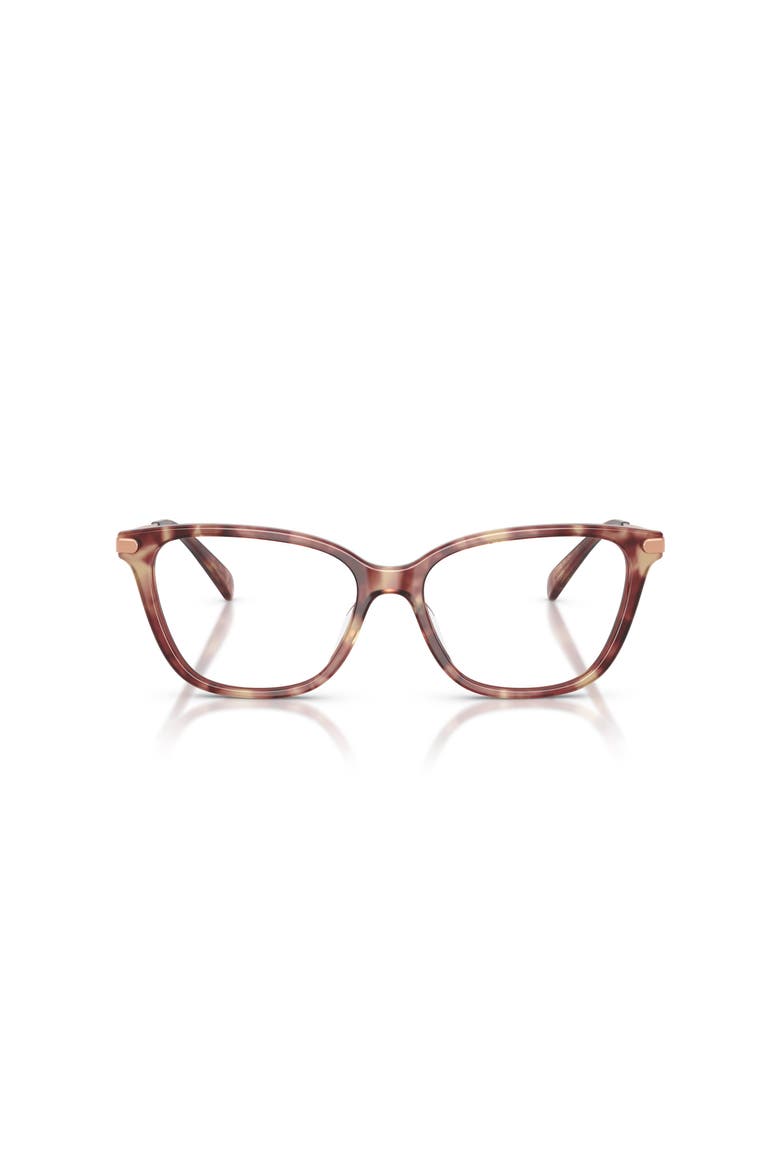 54mm Square optical glasses, Alternate, color, Violet