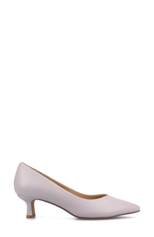JOURNEE COLLECTION JOURNEE COLLECTION PAMMIE PUMP 