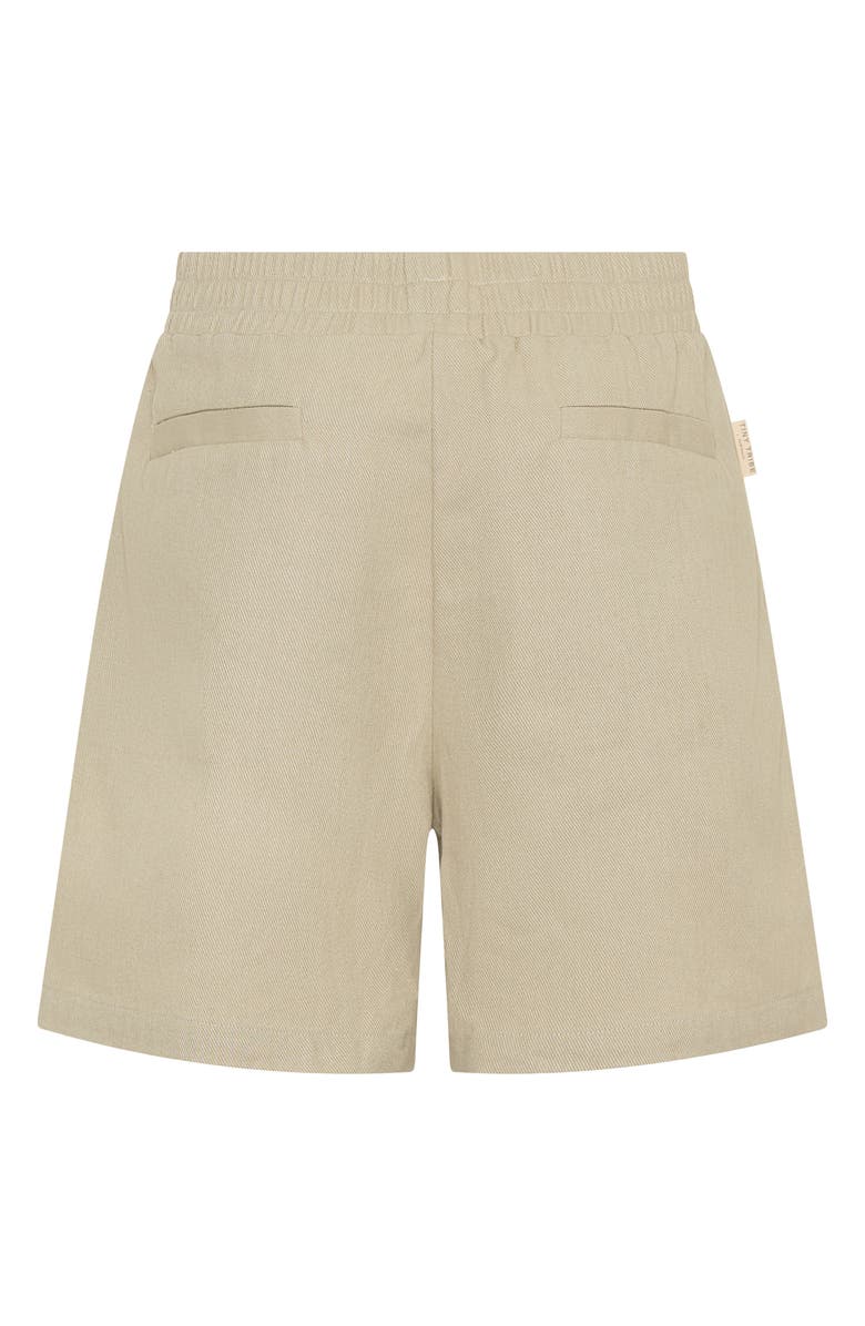 TINY TRIBE Kids' Cotton Twill Short, Alternate, color, Cream