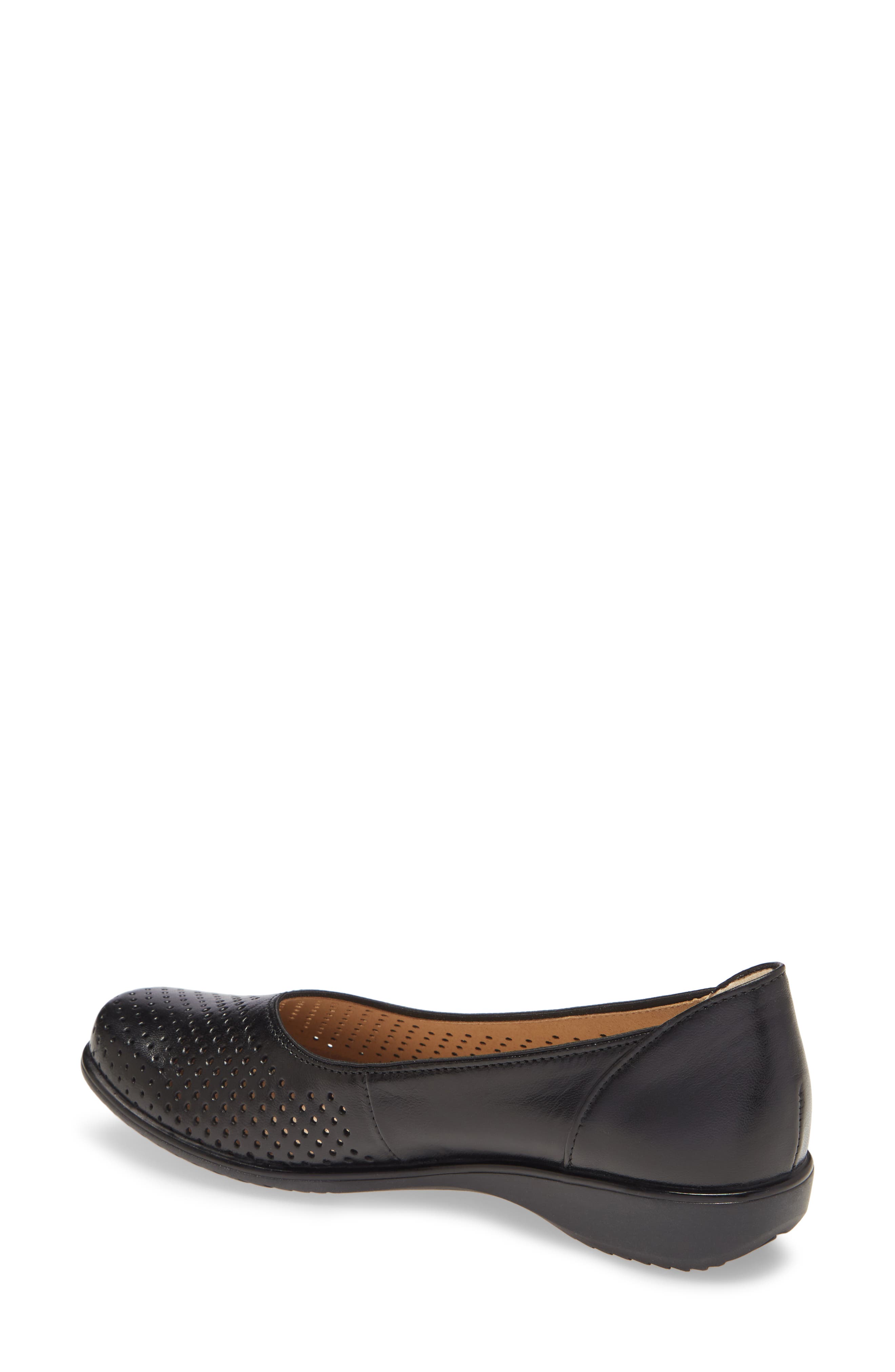 ara Avril Perforated Flat, Alternate, color, 