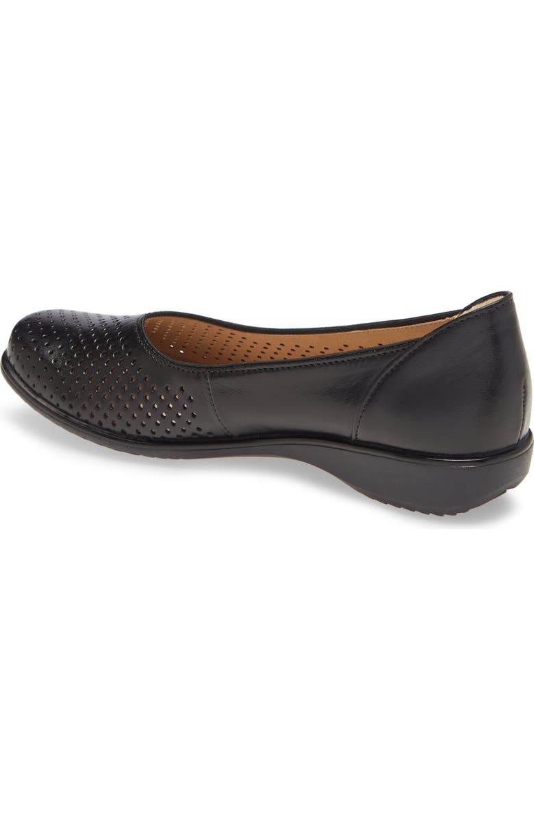 ara Avril Perforated Flat, Alternate, color,