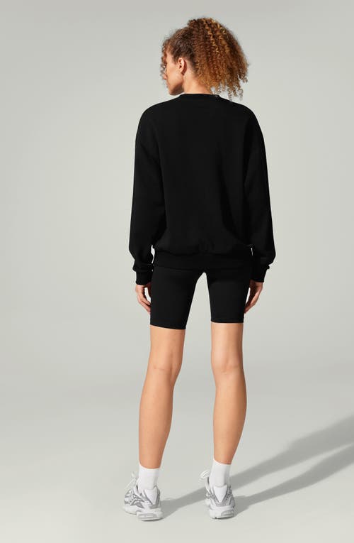 Lilysilk Porchlight Balance Crew In Black