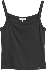 rag & bone The Slub Cotton Square Neck Tank