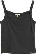 rag & bone The Slub Cotton Square Neck Tank